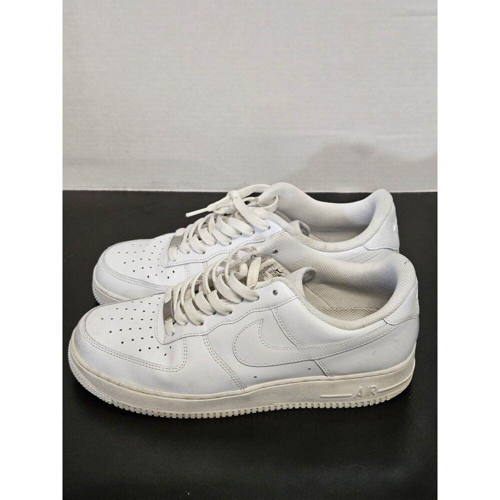 Size 10 - Nike Air Force 1 '07 Low Triple White